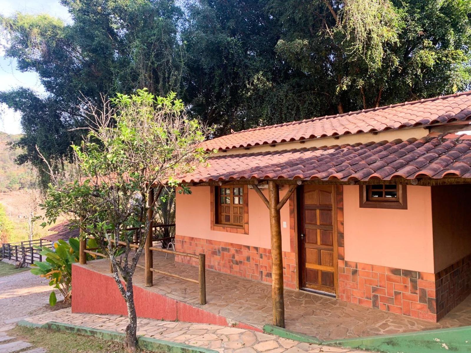 Capim Branco Hotel Fazenda Tucano מראה חיצוני תמונה