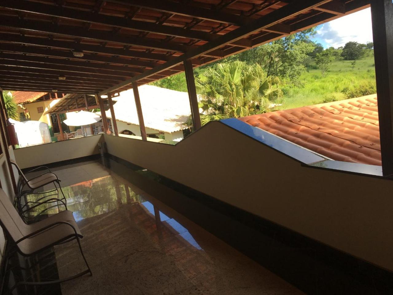 Capim Branco Hotel Fazenda Tucano מראה חיצוני תמונה