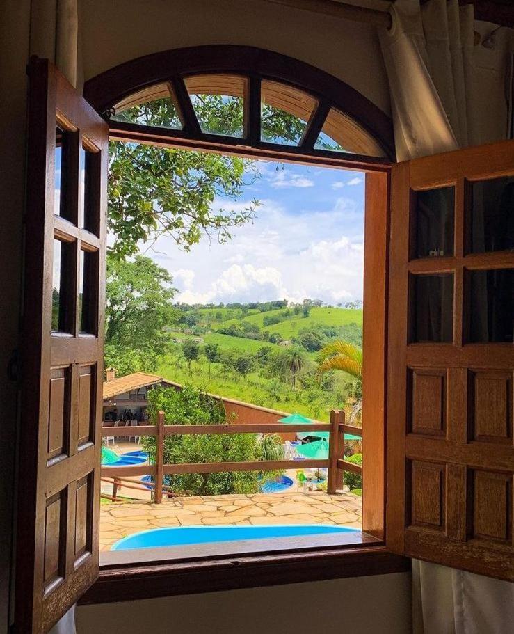 Capim Branco Hotel Fazenda Tucano מראה חיצוני תמונה