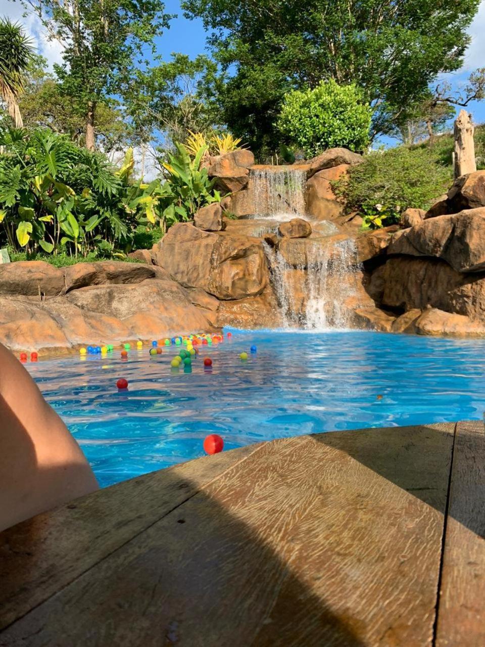 Capim Branco Hotel Fazenda Tucano מראה חיצוני תמונה