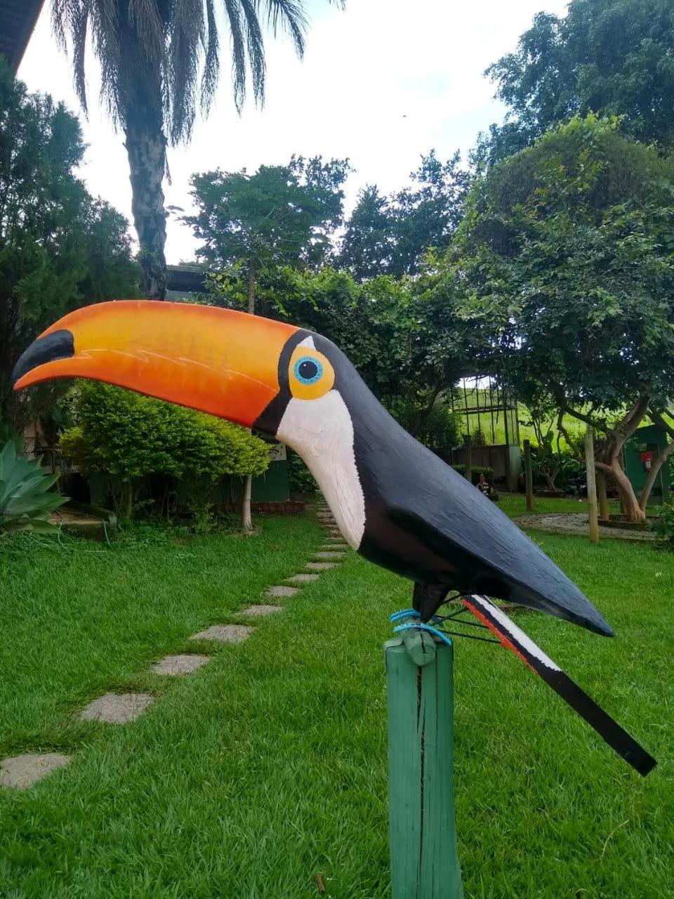 Capim Branco Hotel Fazenda Tucano מראה חיצוני תמונה